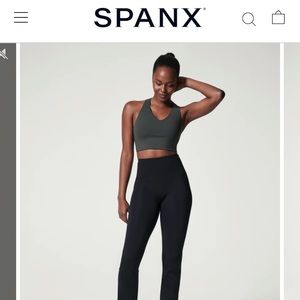 Spanx Flare Yoga Pant size S